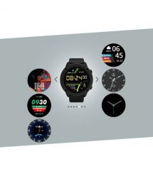 Blackview Смарт-часы X5 47мм, 1.3", 240*240, TFT, BT 5.0, 1MB, чёрный