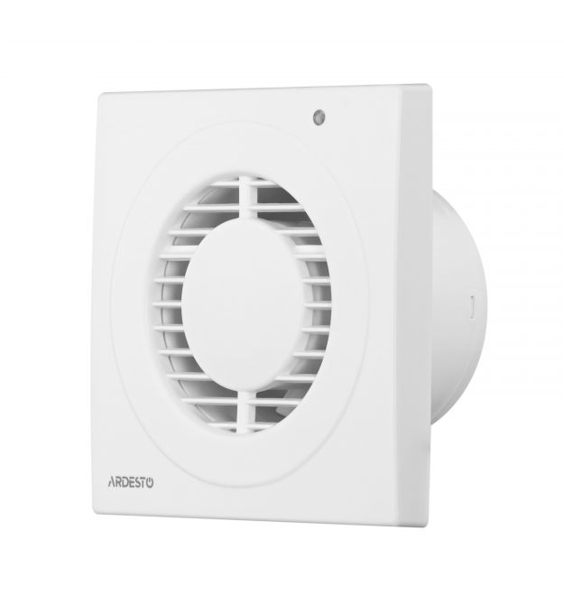 ARDESTO Вытяжной вентилятор BFO-120W 20 Вт, 150 м3/ч, 2300 об/мин, 35 дБ, белый