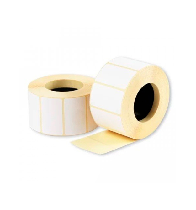 Термоетикетка Puty 100x50, кількість етикеток у ролику 1000 шт, ціна за рулон