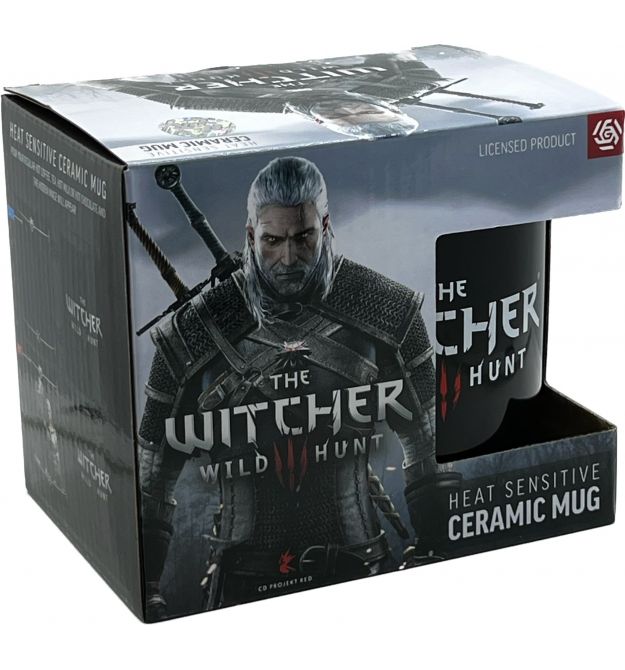 Кружка GoodLoot The Witcher 3 Geralt & Ciri