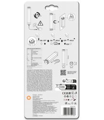 LEDVANCE Ночник фонарик LINEAR TASKLIGHT аккумуляторный 6,9W 400Lm 6500К 20см IP54 белый