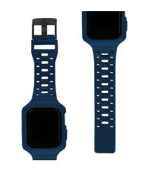 Ремешок UAG для Apple Watch 45/44/42 Huntington, Navy