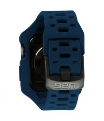 Ремешок UAG для Apple Watch 45/44/42 Huntington, Navy