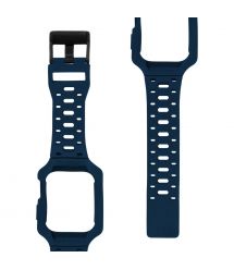 Ремешок UAG для Apple Watch 45/44/42 Huntington, Navy