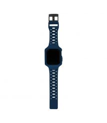 Ремешок UAG для Apple Watch 45/44/42 Huntington, Navy