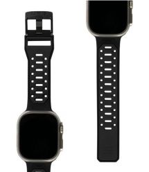 Ремешок UAG для Apple Watch Ultra 49/45/44/42mm Civilian Silicone, Graphite/Black (194002114032)