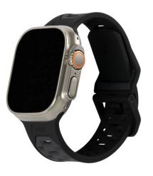 Ремешок UAG для Apple Watch Ultra 49/45/44/42mm Civilian Silicone, Graphite/Black (194002114032)