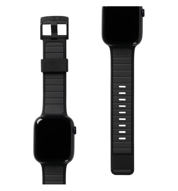 UAG Ремешок для Apple Watch 45/44/42 Torquay, Black-Graphite