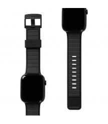 UAG Ремешок для Apple Watch 45/44/42 Torquay, Black-Graphite