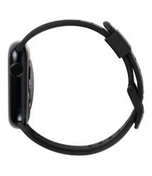 UAG Ремешок для Apple Watch 45/44/42 Torquay, Black-Graphite