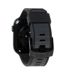 UAG Ремешок для Apple Watch 45/44/42 Torquay, Black-Graphite