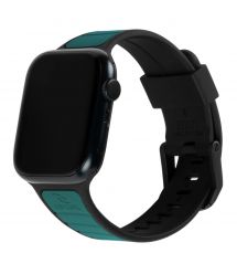 Ремешок UAG для Apple Watch 45/44/42 Torquay, Black-Turquoise