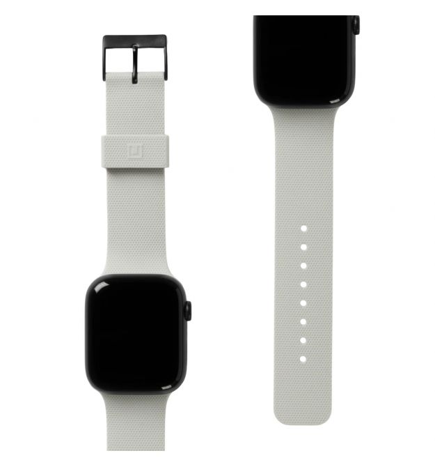 UAG Ремешок [U] для Apple Watch 45/44/42mm DOT, Grey