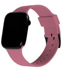 Ремешок UAG для Apple Watch Ultra/49mm Dot Silicone, Dusty Rose