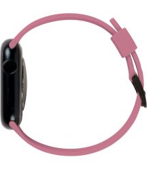 UAG Ремешок [U] для Apple Watch Ultra/49mm Dot Silicone, Dusty Rose