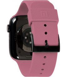 UAG Ремешок [U] для Apple Watch Ultra/49mm Dot Silicone, Dusty Rose