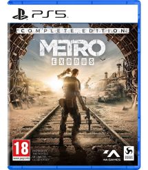 Games Software Metro Exodus Complete Edition [BD диск] (PS5)