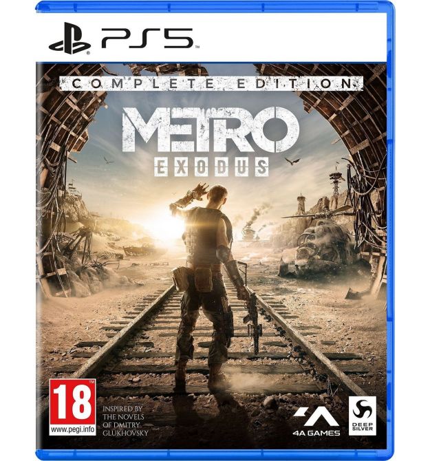 Games Software Metro Exodus Complete Edition [BD диск] (PS5)