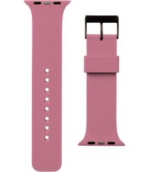 UAG Ремешок [U] для Apple Watch Ultra/49mm Dot Silicone, Dusty Rose