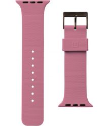 UAG Ремешок [U] для Apple Watch Ultra/49mm Dot Silicone, Dusty Rose