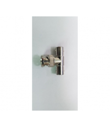 Разъем BNC-М -2х BNC-F(T-образный)