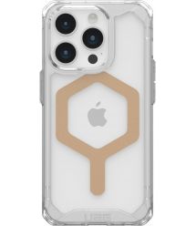 UAG Чехол для Apple iPhone 15 Pro Plyo Magsafe, Ice/Gold