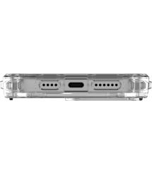 UAG Чехол для Apple iPhone 15 Pro Max Plyo Magsafe, Ice/White