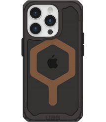 UAG Чехол для Apple iPhone 15 Pro Plyo Magsafe, Black/Bronze