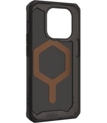 UAG Чехол для Apple iPhone 15 Pro Plyo Magsafe, Black/Bronze