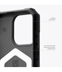 UAG Чехол для Apple iPhone 15 Pro Pathfinder SE MagSafe, Geo Camo