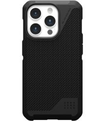 UAG Чехол для Apple iPhone 15 Pro Metropolis LT Magsafe, Kevlar Black