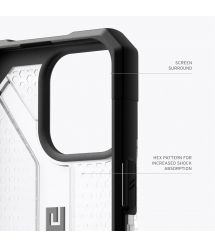 UAG Чехол для Apple iPhone 15 Pro Max Plasma, Ice