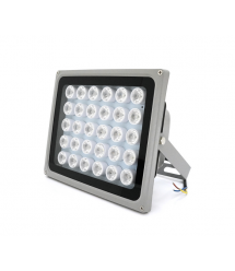 Прожектор спрямований із сутінковим датчиком YOSO 220V 36W, 30LED, IP66, кут огляду 60, дальність до 100м, 220*180*85мм, BOX