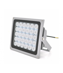 Прожектор спрямований із сутінковим датчиком YOSO 220V 36W, 30LED, IP66, кут огляду 60, дальність до 100м, 220*180*85мм, BOX