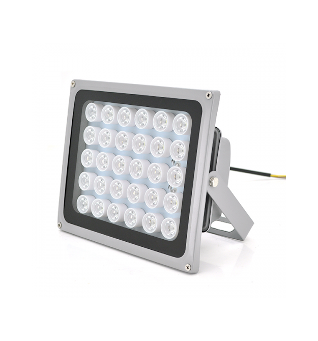 Прожектор спрямований із сутінковим датчиком YOSO 220V 36W, 30LED, IP66, кут огляду 60, дальність до 100м, 220*180*85мм, BOX