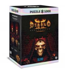 Пазл GoodLoot Diablo II: Resurrected 1000 эл.