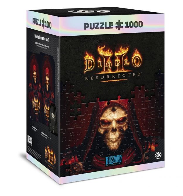 Пазл Diablo II: Resurrected 1000 ел.