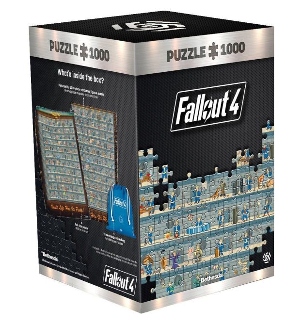 GoodLoot Пазл Fallout 4 Perk Poster Puzzles 1000 эл.