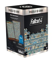 GoodLoot Пазл Fallout 4 Perk Poster Puzzles 1000 эл.