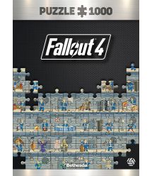 GoodLoot Пазл Fallout 4 Perk Poster Puzzles 1000 эл.