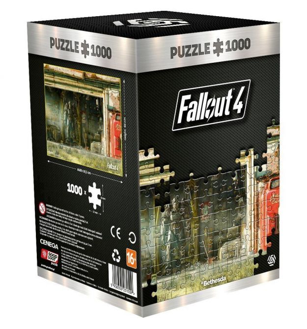 Пазл Fallout 4 Garage Puzzles 1000 ел.