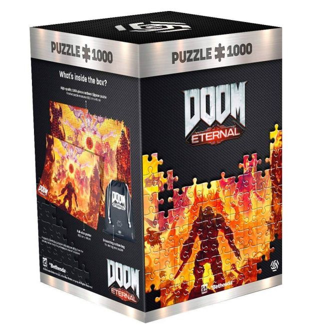 Пазл Doom Eternal Maykr Puzzles 1000 ел.