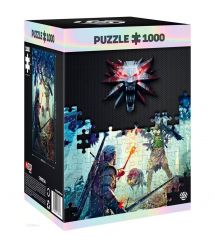 Пазл GoodLoot Witcher: Leshen Puzzles 1000 элементов