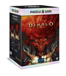 Пазл Diablo: Lord of Terror Puzzles 1000 ел.