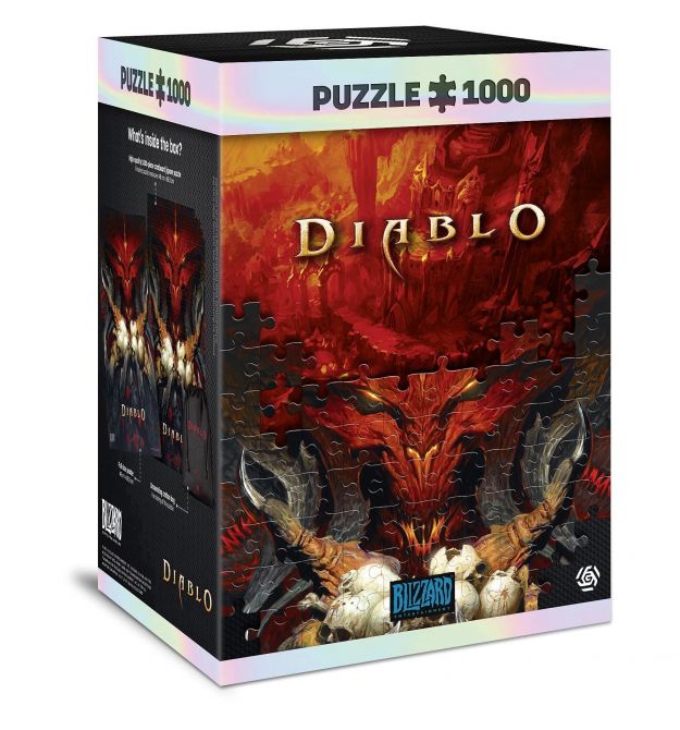 GoodLoot Пазл Diablo: Lord of Terror Puzzles 1000 эл.