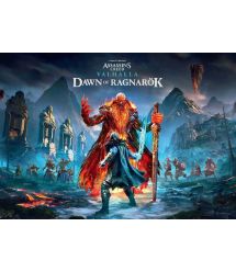 Пазл GoodLoot Assassin's Creed Valhalla: Dawn of Ragnarok Puzzles 1000 элементов