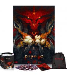 GoodLoot Пазл Diablo: Lord of Terror Puzzles 1000 эл.