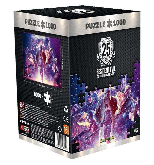 Пазл GoodLoot Resident Evil: 25th Anniversary puzzles 1000 элементов