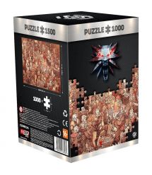 Пазл GoodLoot Witcher: Birthday puzzles 1000 элементов