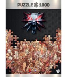 Пазл GoodLoot Witcher: Birthday puzzles 1000 элементов